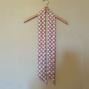 Coach Reversible Silk Scarf